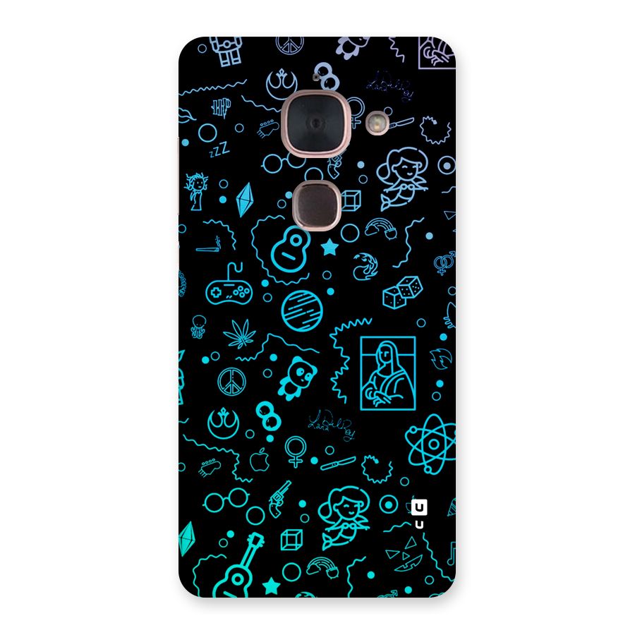 Joy Art Back Case for Le Max 2