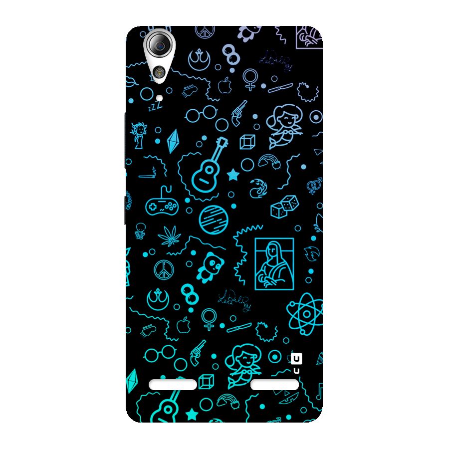 Joy Art Back Case for Lenovo A6000 Plus