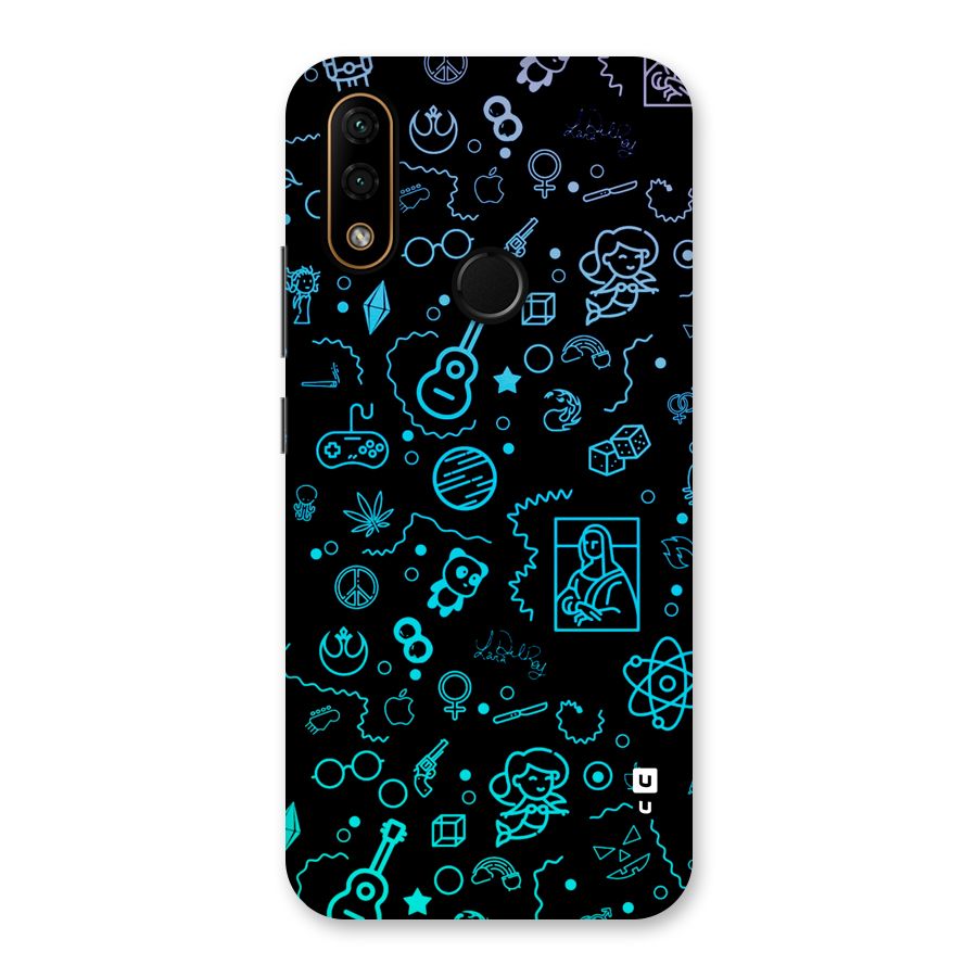 Joy Art Back Case for Lenovo A6 Note