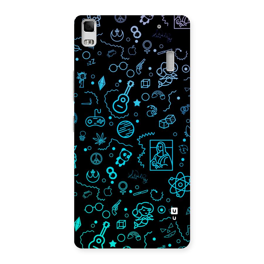 Joy Art Back Case for Lenovo A7000
