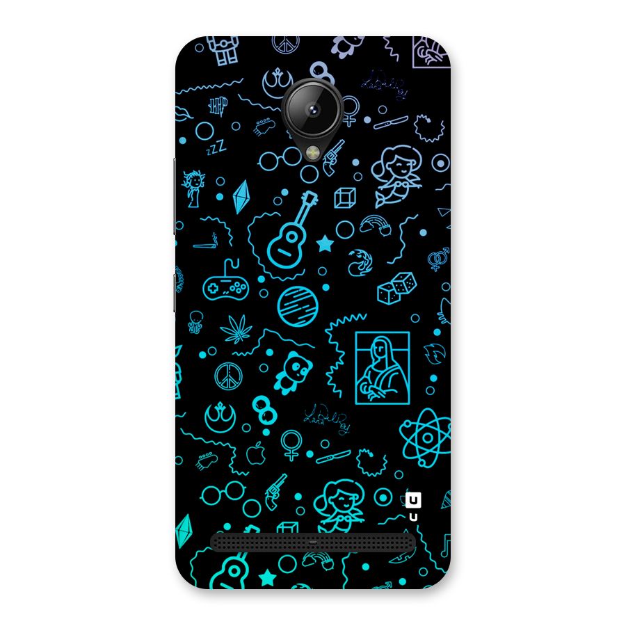 Joy Art Back Case for Lenovo C2