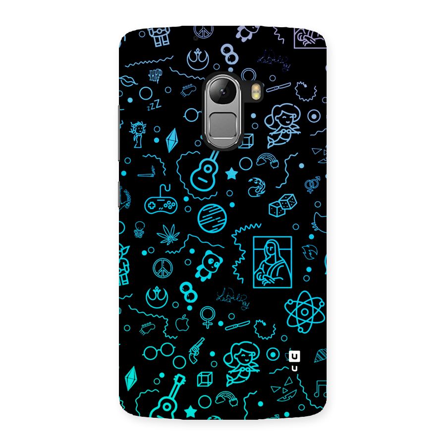 Joy Art Back Case for Lenovo K4 Note