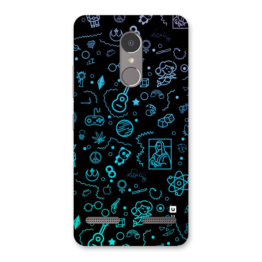 Joy Art Back Case for Lenovo K6