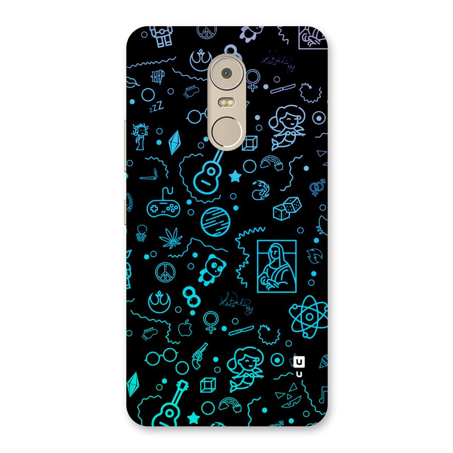 Joy Art Back Case for Lenovo K6 Note