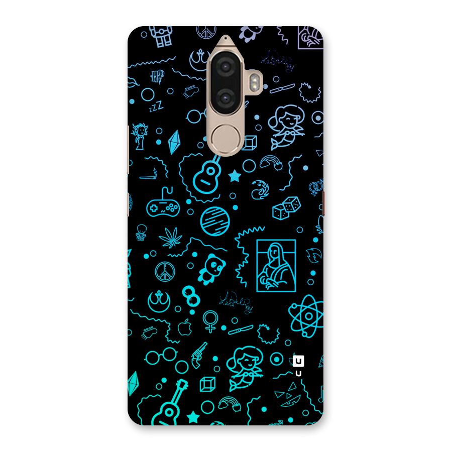 Joy Art Back Case for Lenovo K8 Note