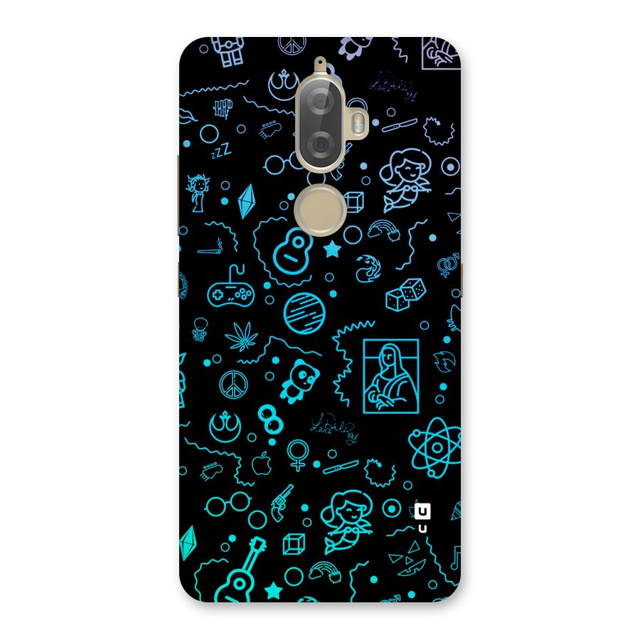 Joy Art Back Case for Lenovo K8 Plus