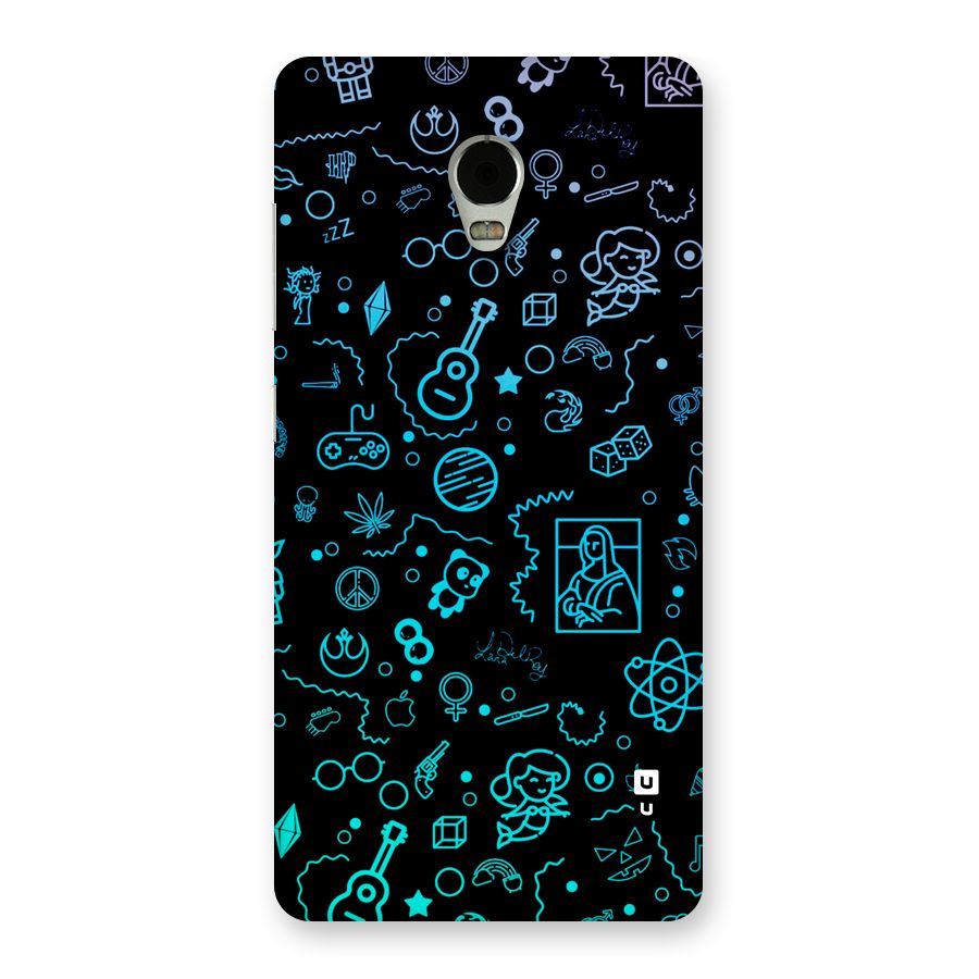 Joy Art Back Case for Lenovo Vibe P1
