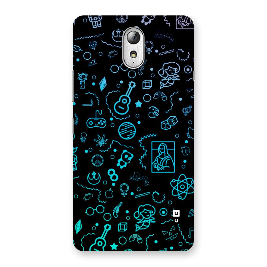 Joy Art Back Case for Lenovo Vibe P1M