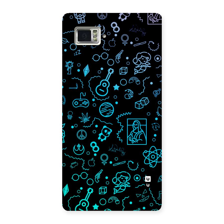 Joy Art Back Case for Lenovo Vibe Z2 Pro K920