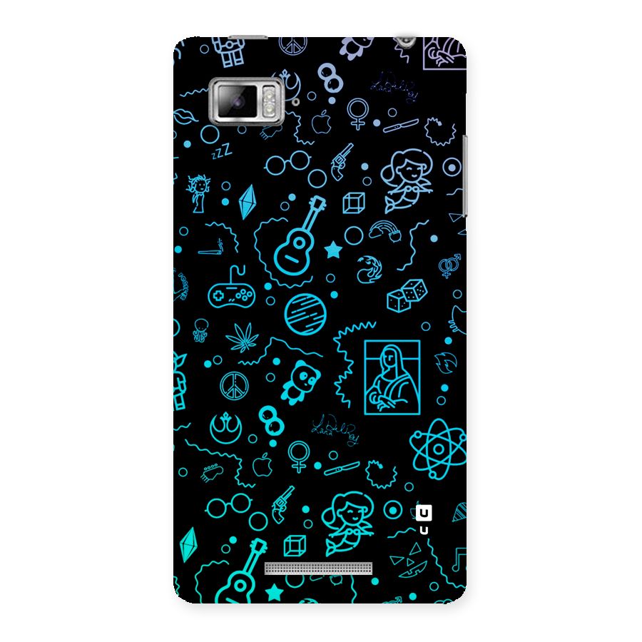 Joy Art Back Case for Lenovo Vibe Z K910
