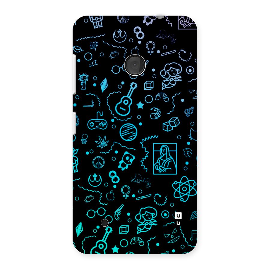 Joy Art Back Case for Lumia 530