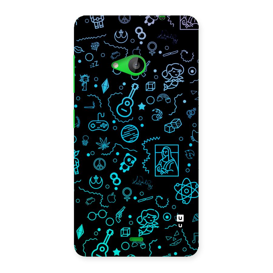 Joy Art Back Case for Lumia 535