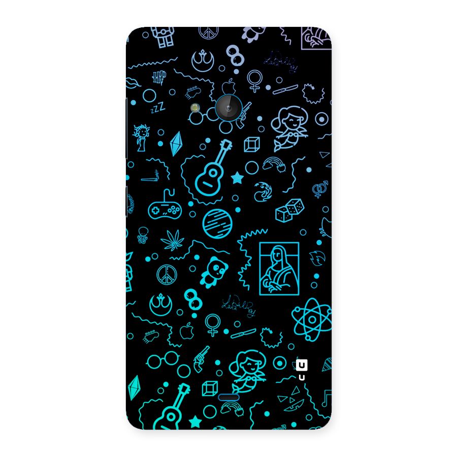 Joy Art Back Case for Lumia 540
