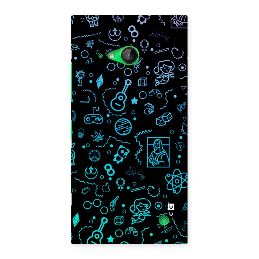 Joy Art Back Case for Lumia 730