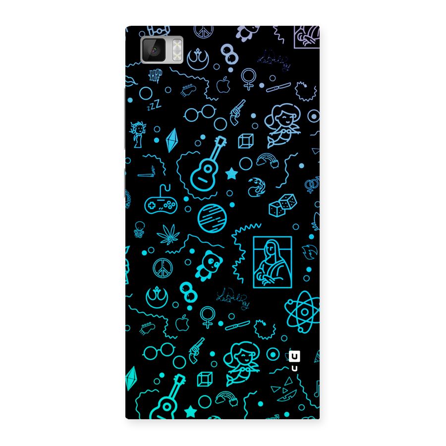 Joy Art Back Case for Mi3