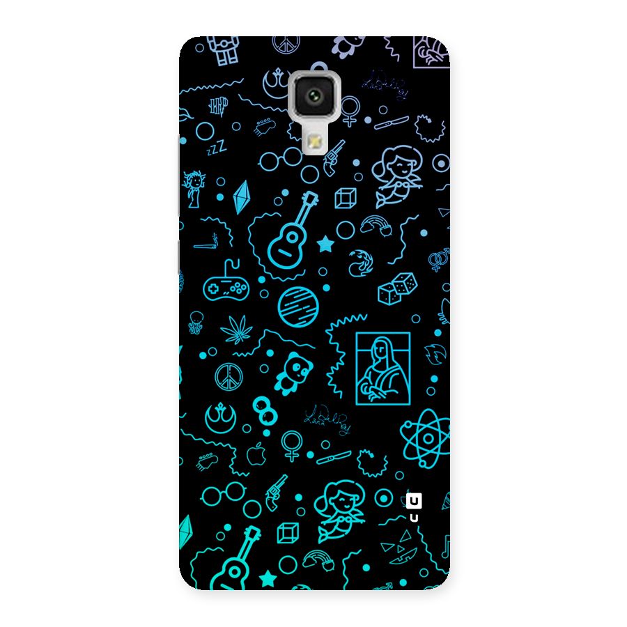 Joy Art Back Case for Mi4