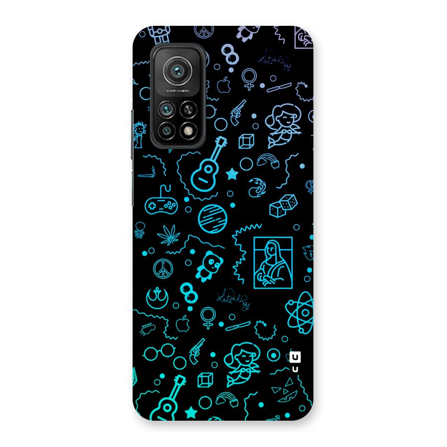 Joy Art Back Case for Mi 10T Pro 5G