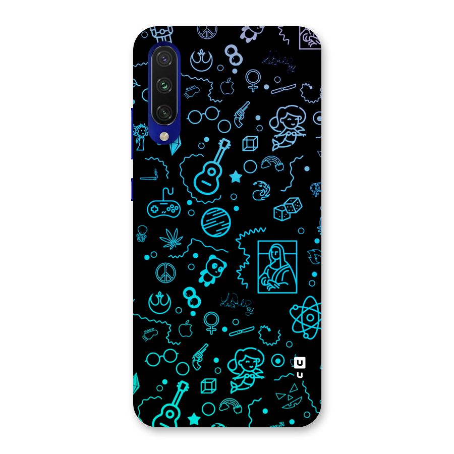 Joy Art Back Case for Mi A3