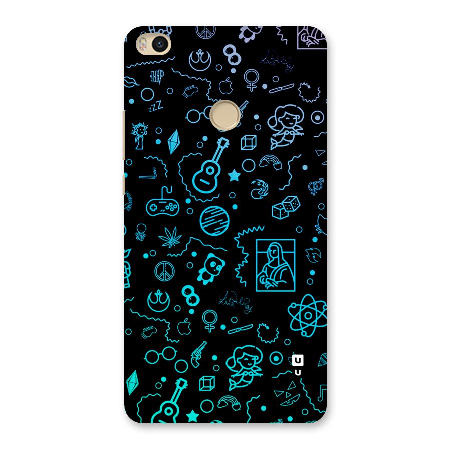 Joy Art Back Case for Mi Max 2