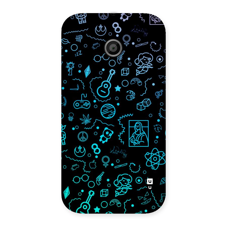 Joy Art Back Case for Moto E
