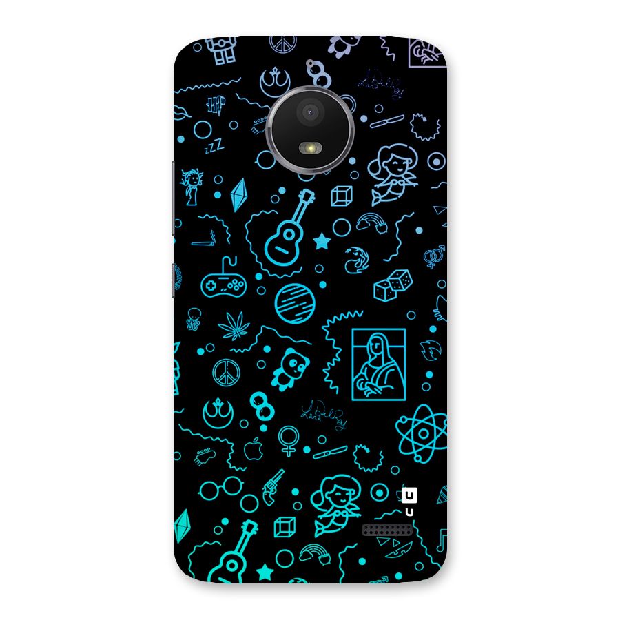 Joy Art Back Case for Moto E4