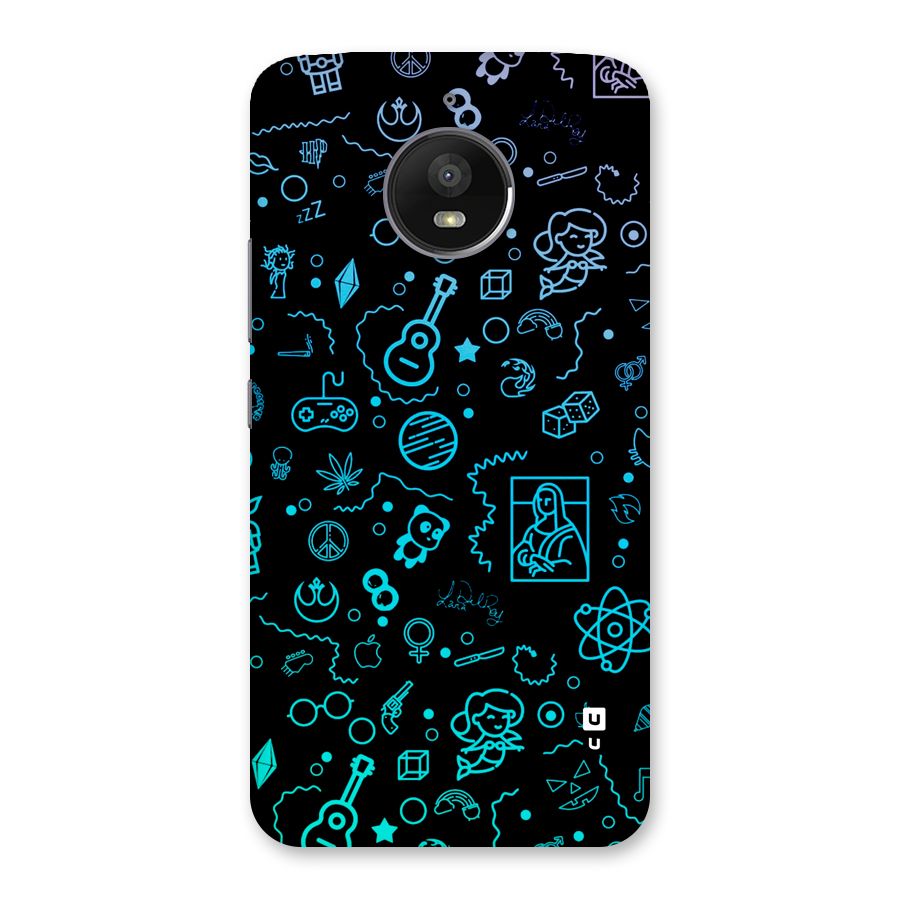 Joy Art Back Case for Moto E4 Plus