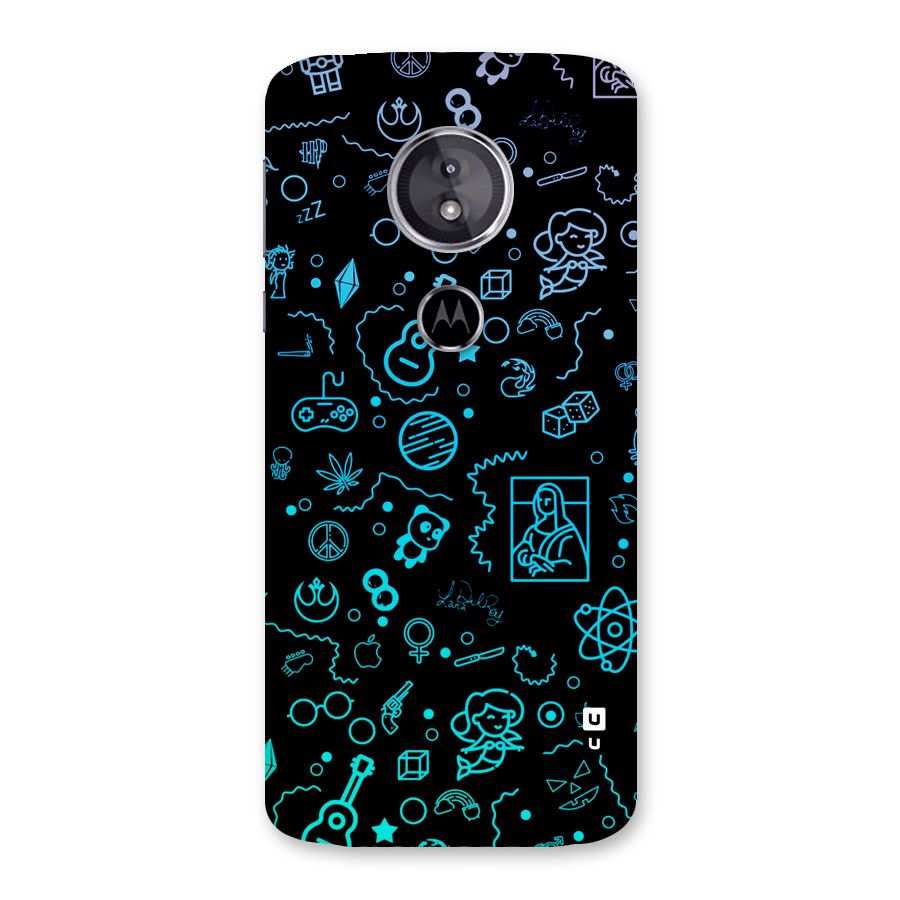 Joy Art Back Case for Moto E5