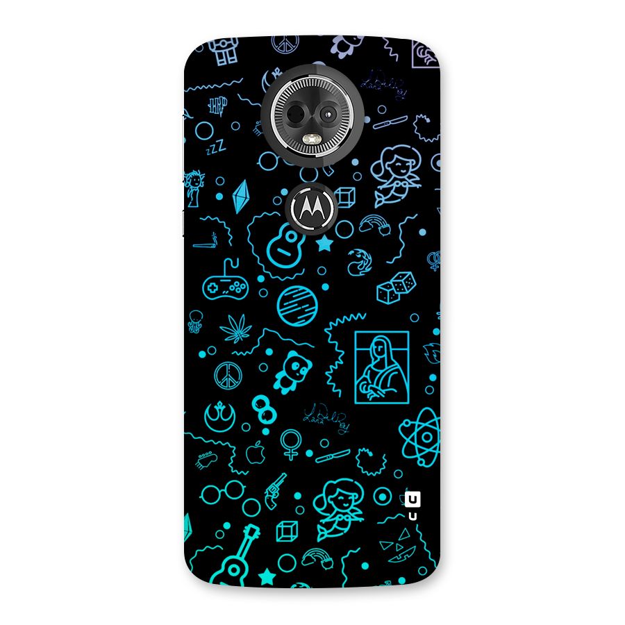 Joy Art Back Case for Moto E5 Plus