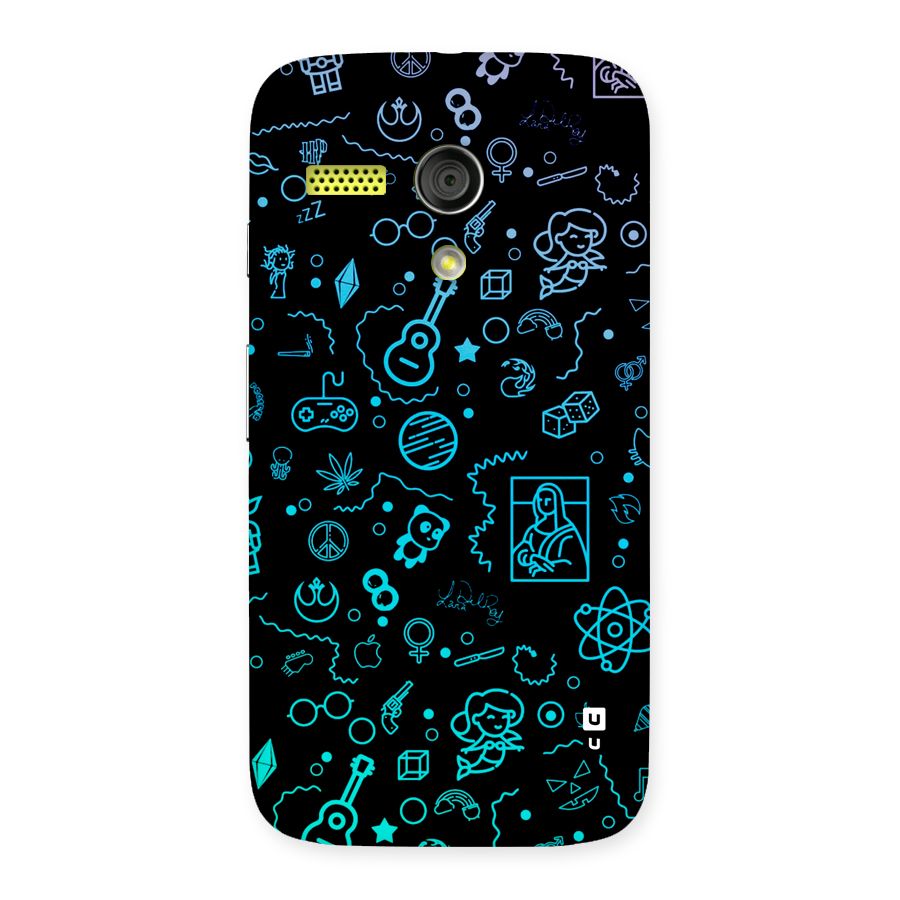 Joy Art Back Case for Moto G