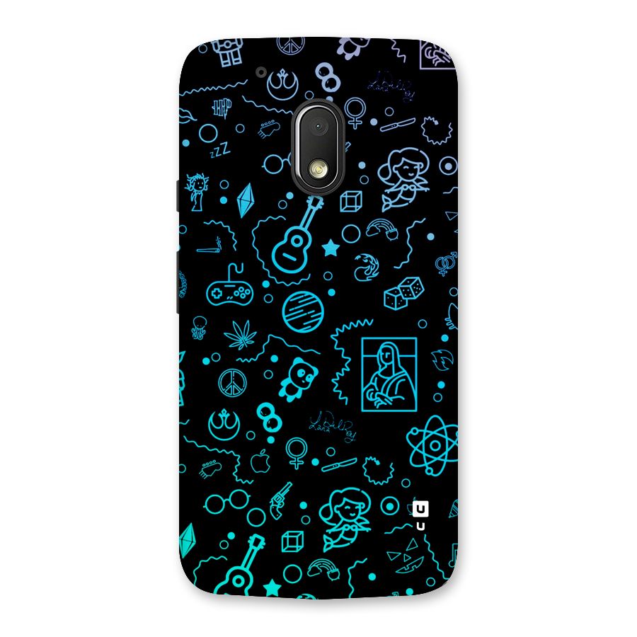 Joy Art Back Case for Moto G4 Play