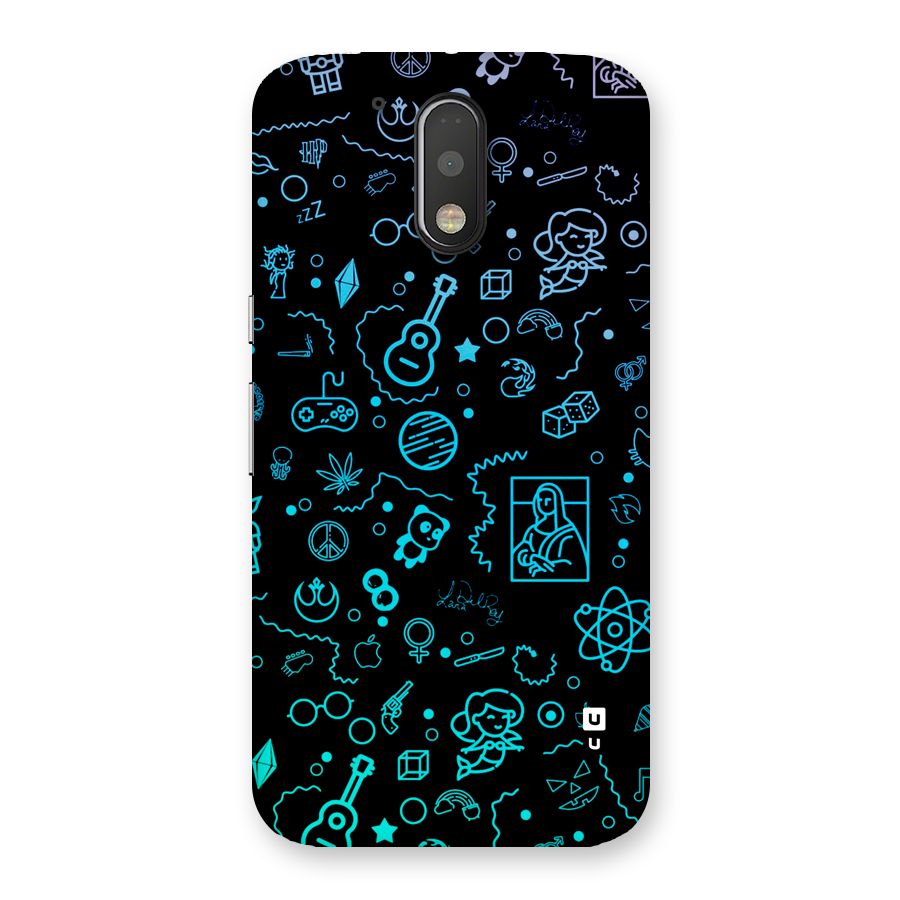 Joy Art Back Case for Moto G4 Plus
