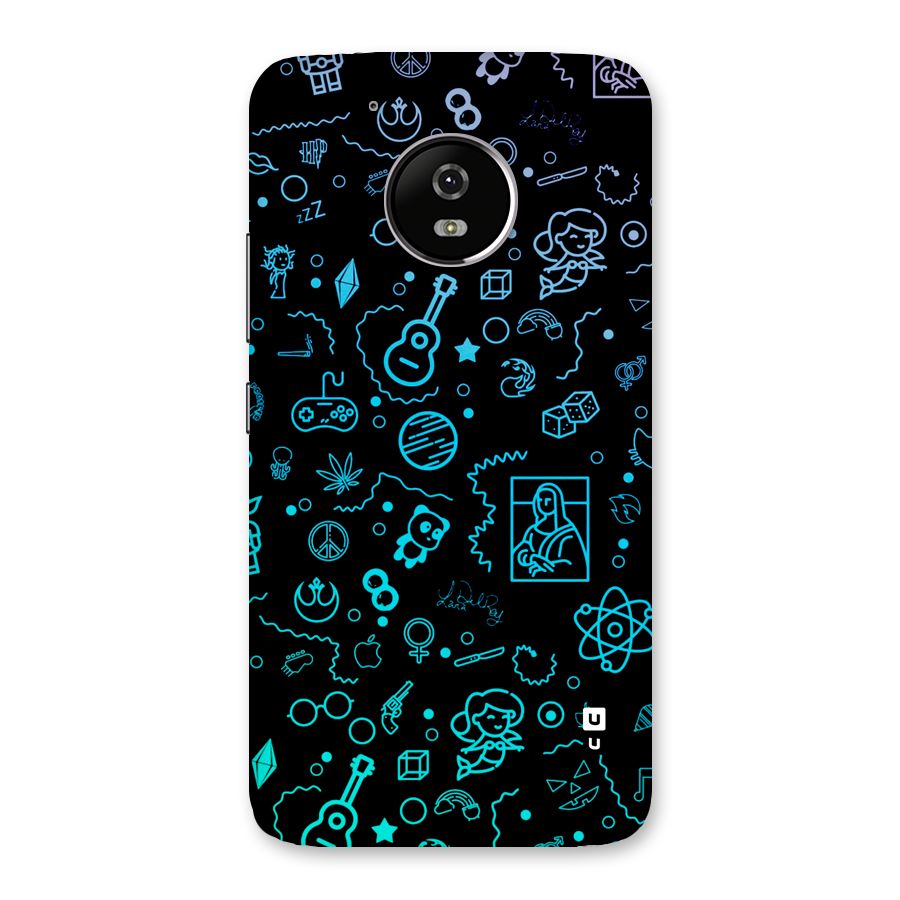 Joy Art Back Case for Moto G5