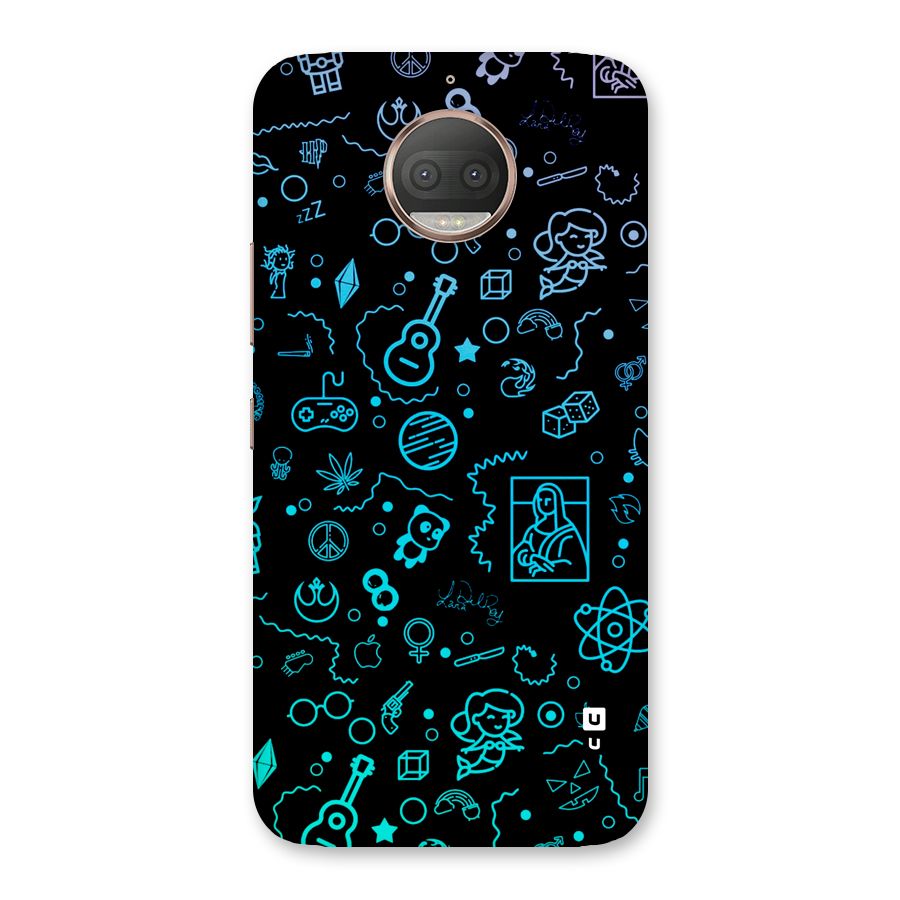 Joy Art Back Case for Moto G5s Plus