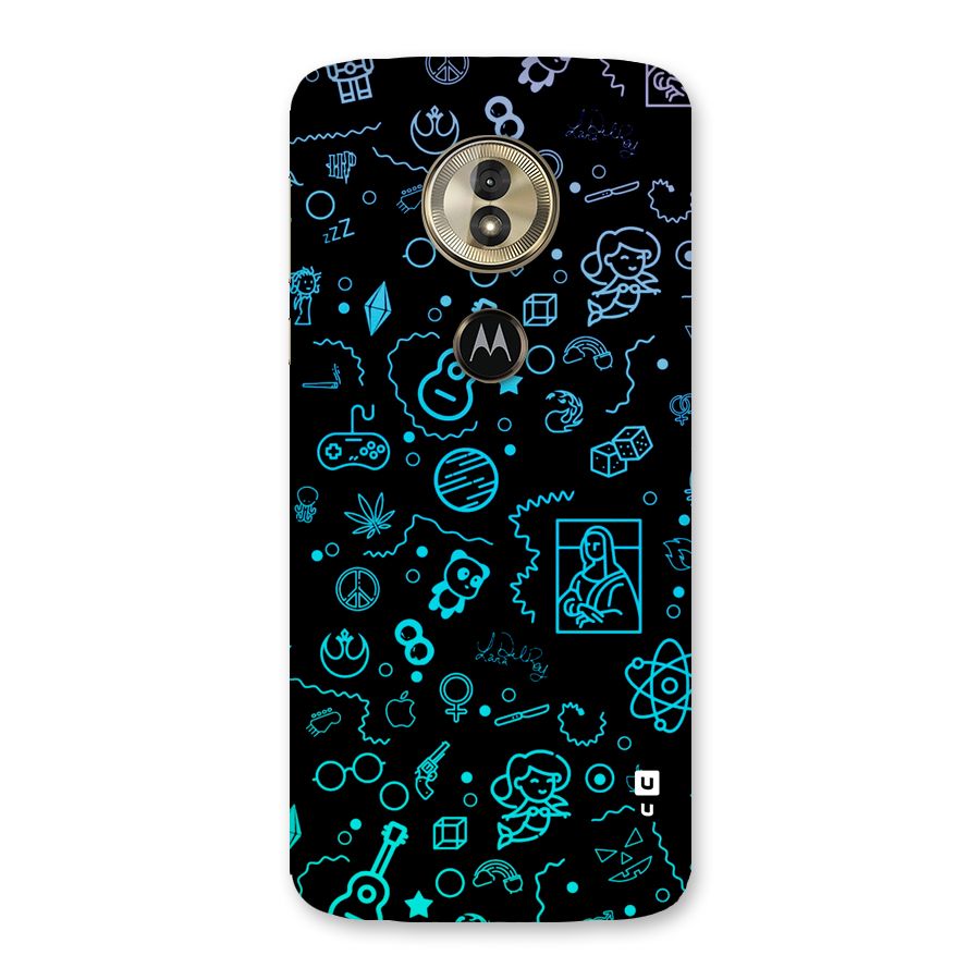 Joy Art Back Case for Moto G6 Play