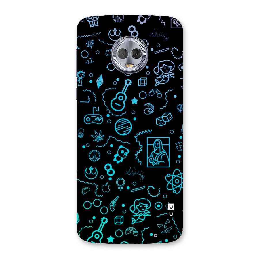 Joy Art Back Case for Moto G6 Plus