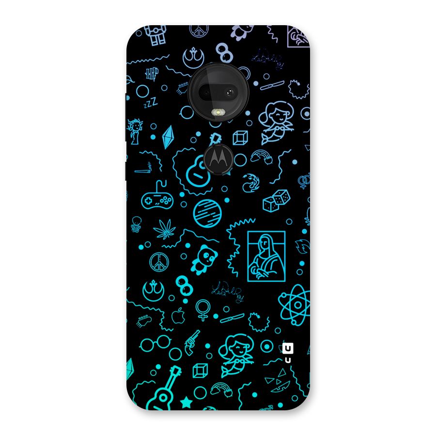 Joy Art Back Case for Moto G7