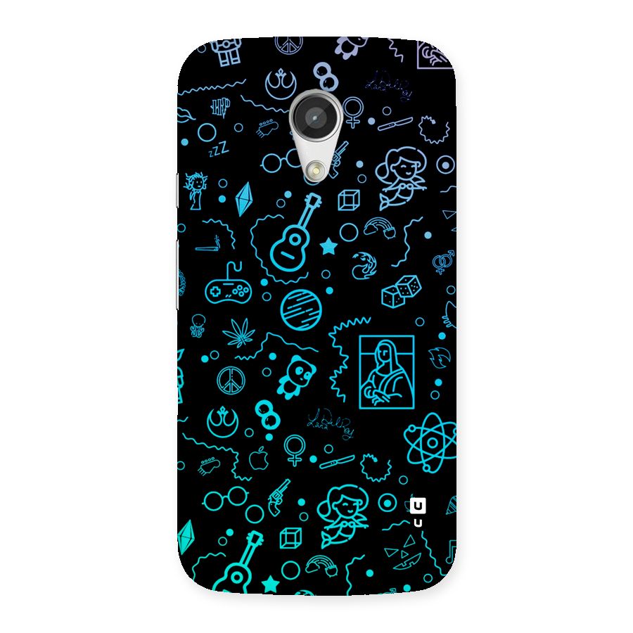 Joy Art Back Case for Moto G 2nd Gen