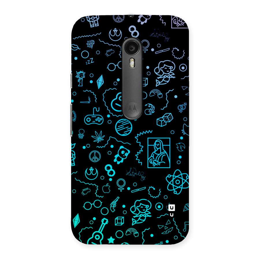 Joy Art Back Case for Moto G Turbo