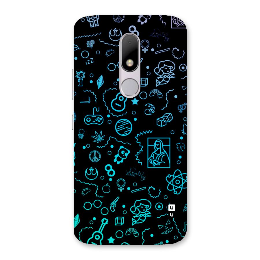 Joy Art Back Case for Moto M