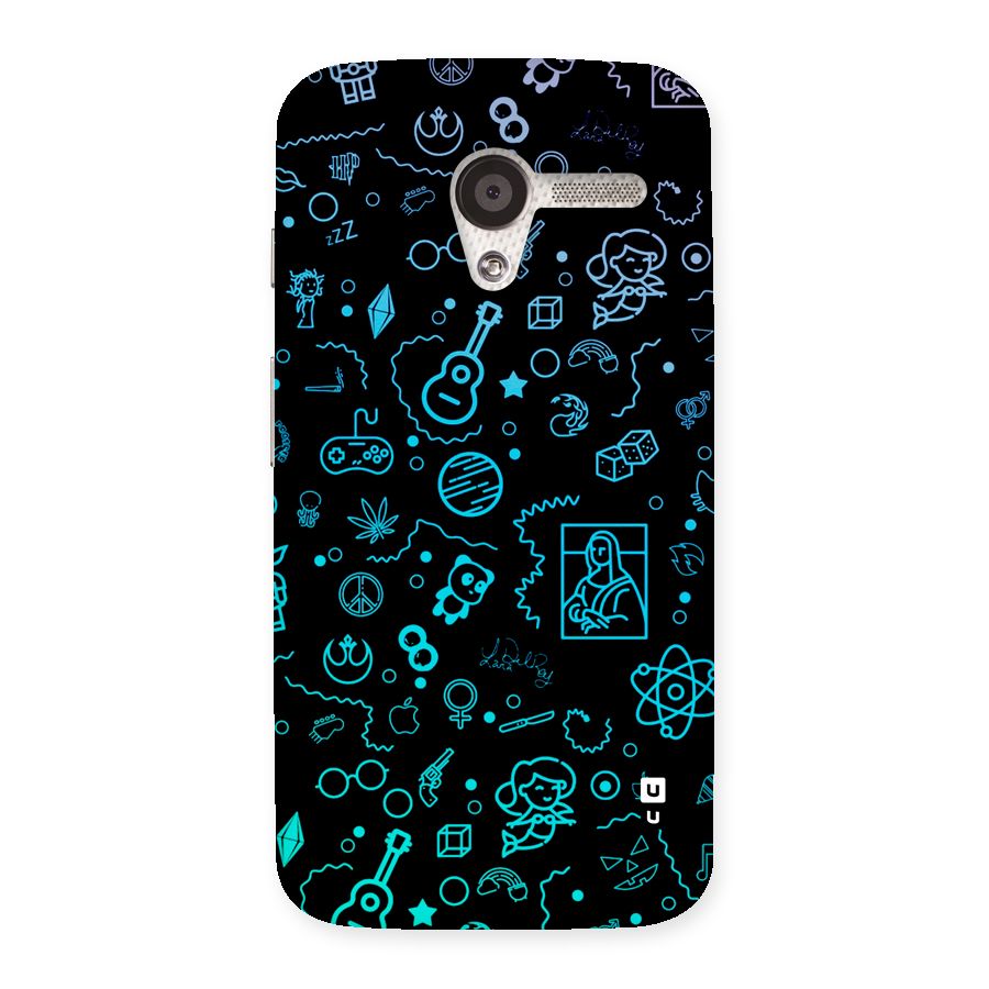 Joy Art Back Case for Moto X