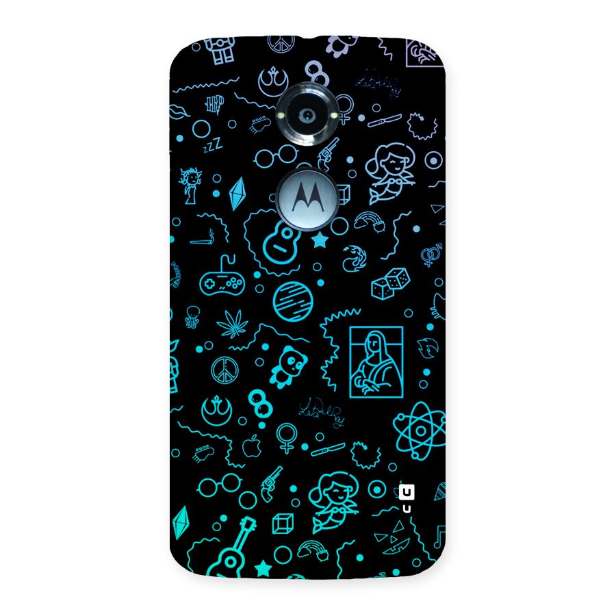 Joy Art Back Case for Moto X2