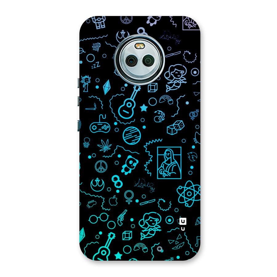 Joy Art Back Case for Moto X4