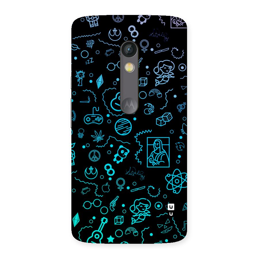 Joy Art Back Case for Moto X Play