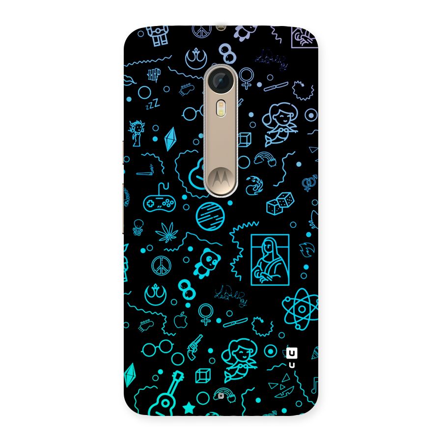 Joy Art Back Case for Moto X Style