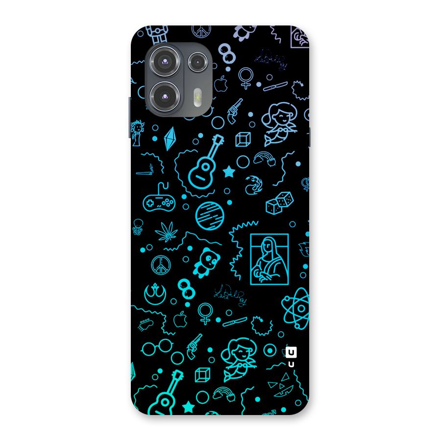 Joy Art Back Case for Motorola Edge 20 Fusion
