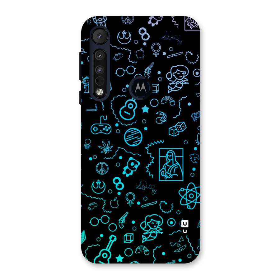Joy Art Back Case for Motorola One Macro