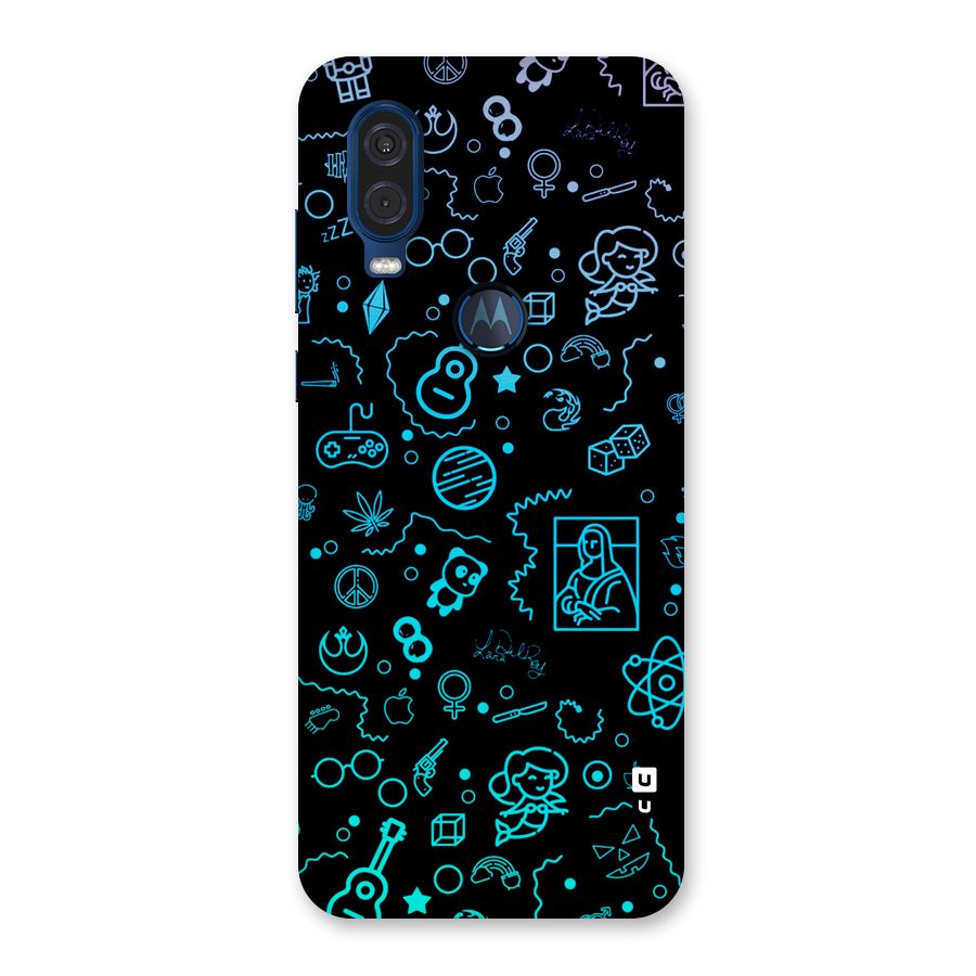 Joy Art Back Case for Motorola One Vision