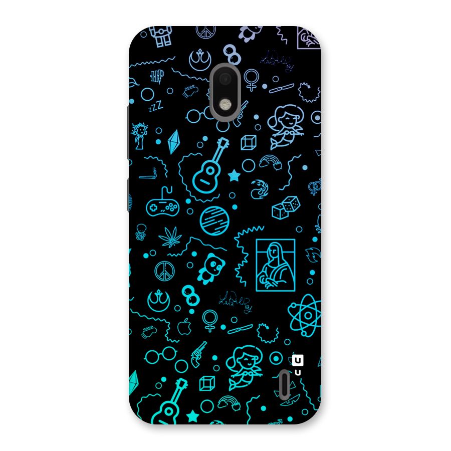 Joy Art Back Case for Nokia 2.2
