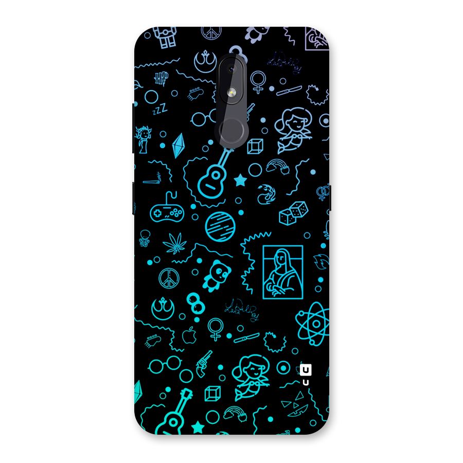 Joy Art Back Case for Nokia 3.2