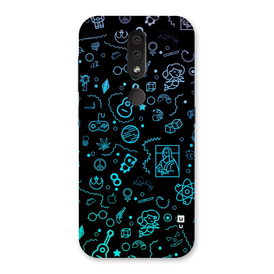 Joy Art Back Case for Nokia 4.2
